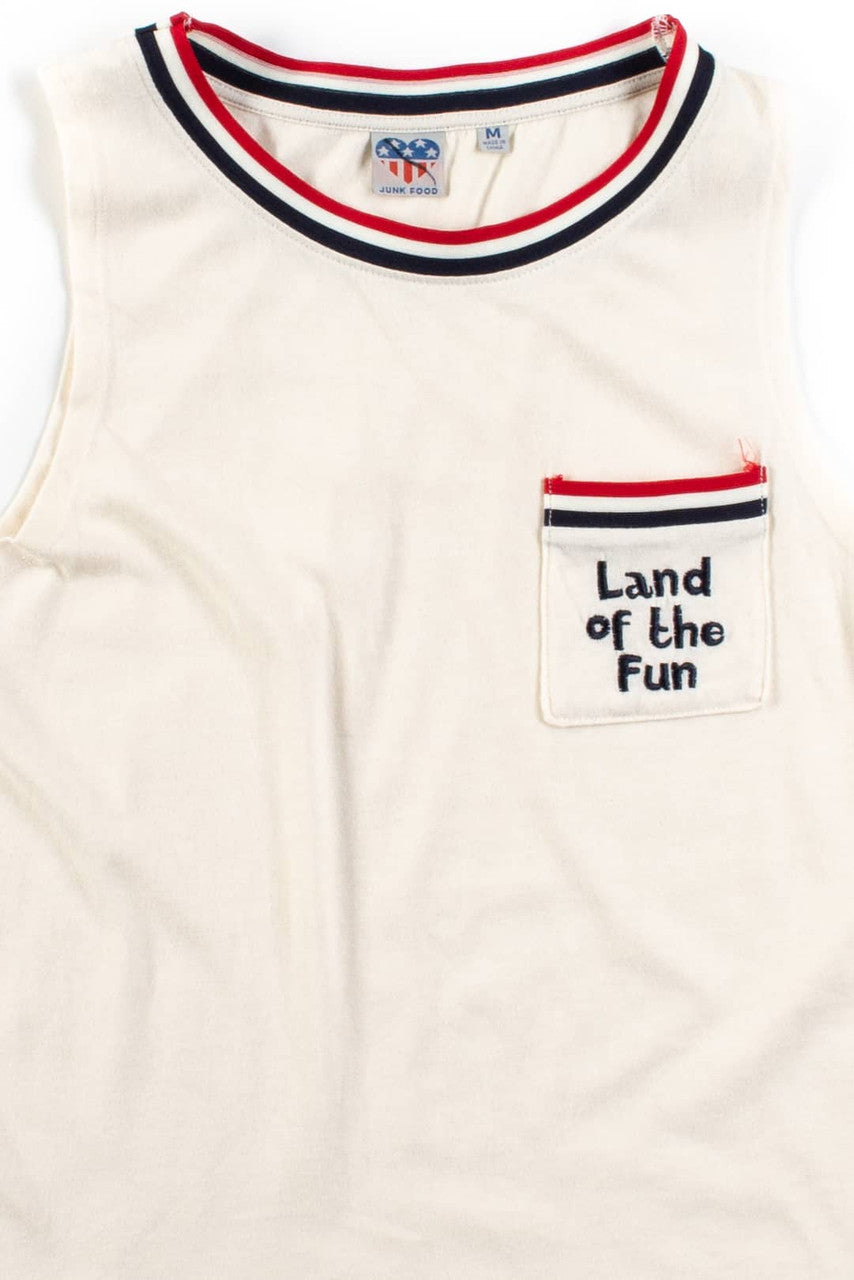 Land Of The Fun Pocket Tank