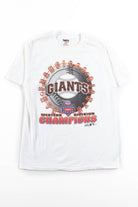 Vintage Giants Western Division Champions T-Shirt (1997)