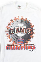 Vintage Giants Western Division Champions T-Shirt (1997)