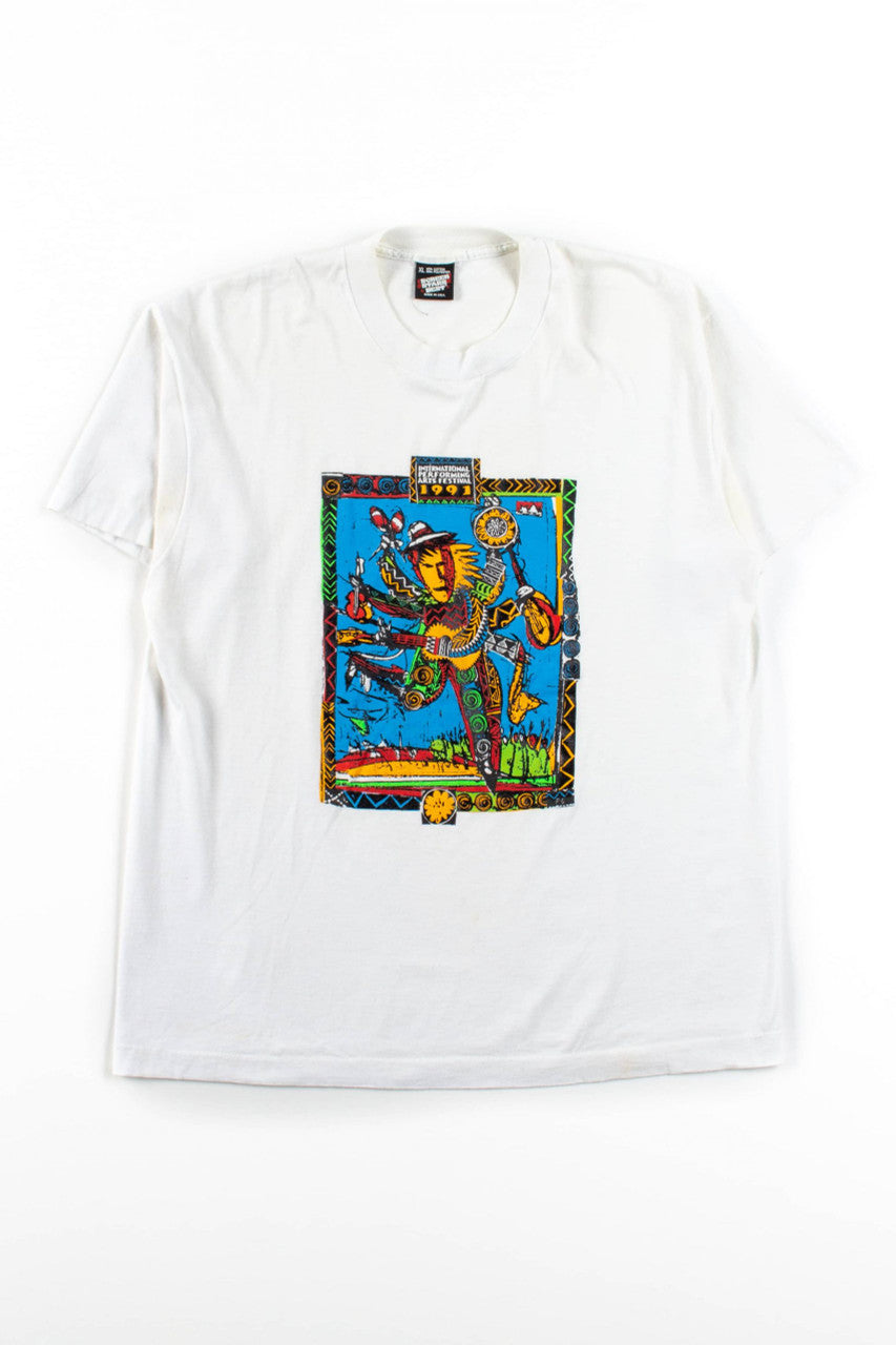 International Performing Arts Festival Vintage T-Shirt (1991)