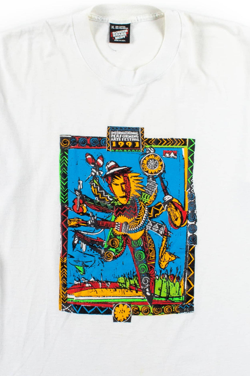 International Performing Arts Festival Vintage T-Shirt (1991)