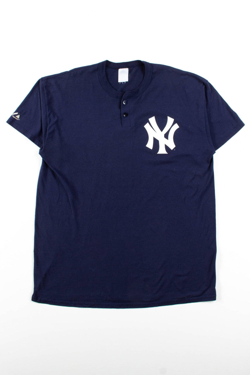 Vintage New York Yankees Henley T-Shirt