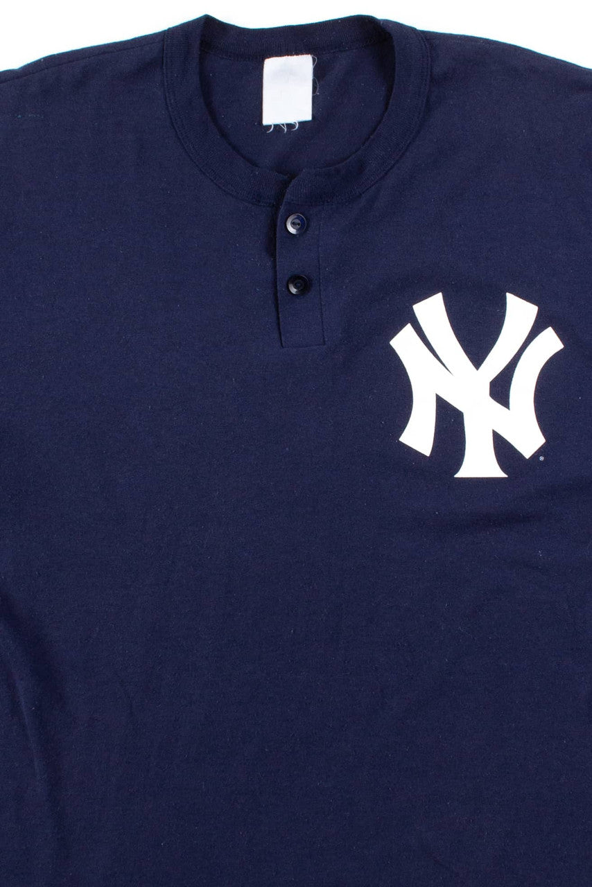 Vintage New York Yankees Henley T-Shirt