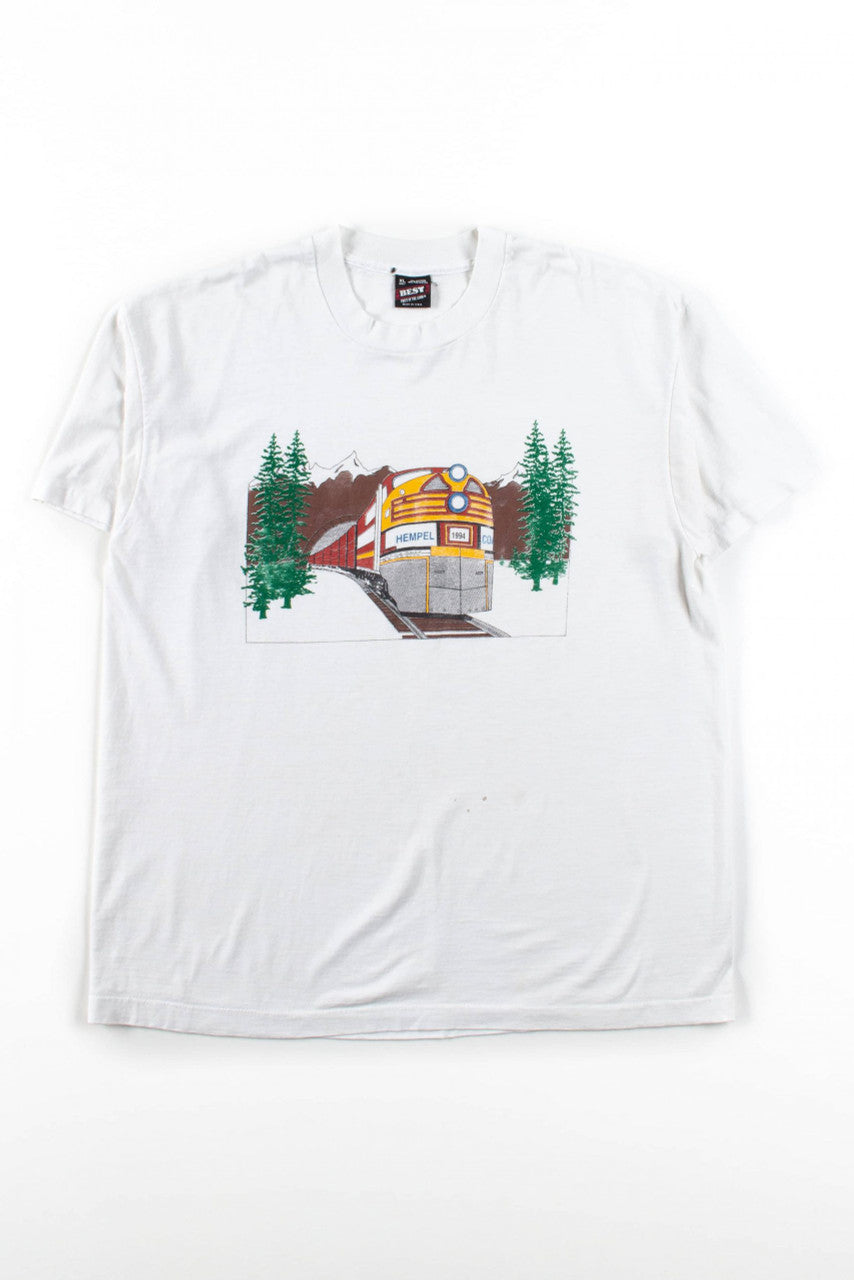 Vintage Hempel Train T-Shirt (1994)