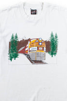 Vintage Hempel Train T-Shirt (1994)