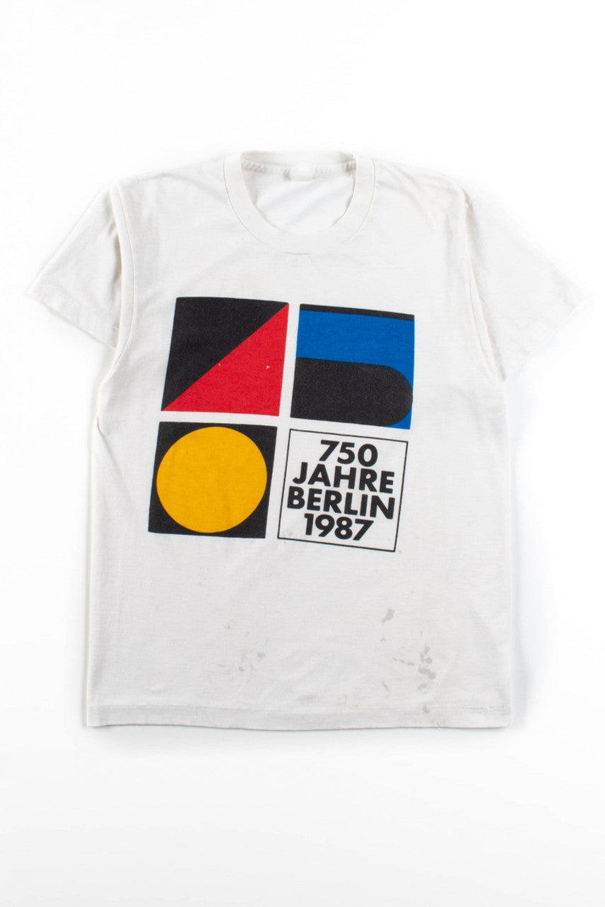 Vintage 750 Jahre Berlin T-Shirt (1987)