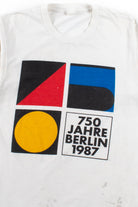 Vintage 750 Jahre Berlin T-Shirt (1987)