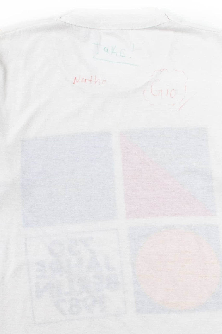 Vintage 750 Jahre Berlin T-Shirt (1987)