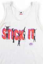 Vintage Stick It Cheerleader Tank