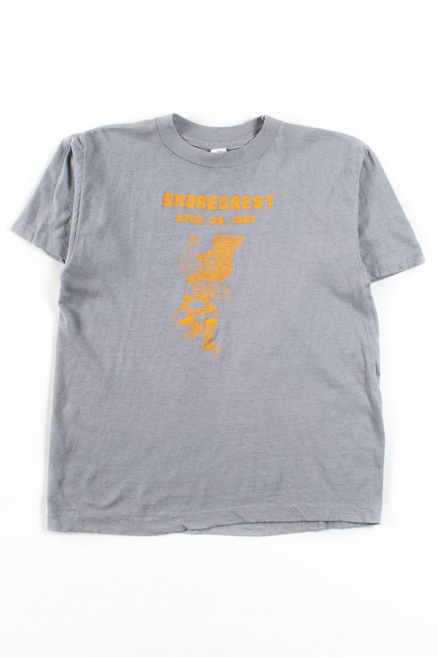 Vintage Shorecrest Scots On The Run T-Shirt (1987)