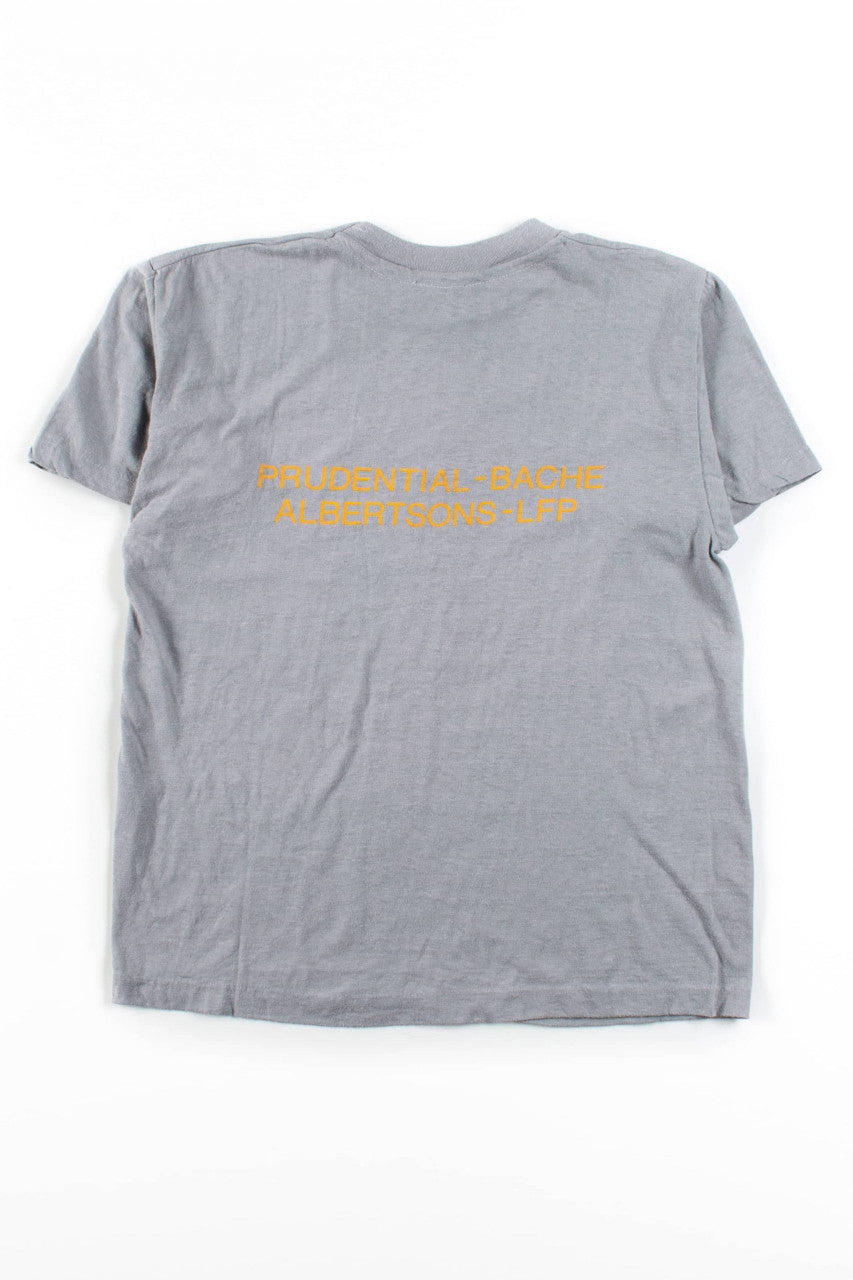 Vintage Shorecrest Scots On The Run T-Shirt (1987)