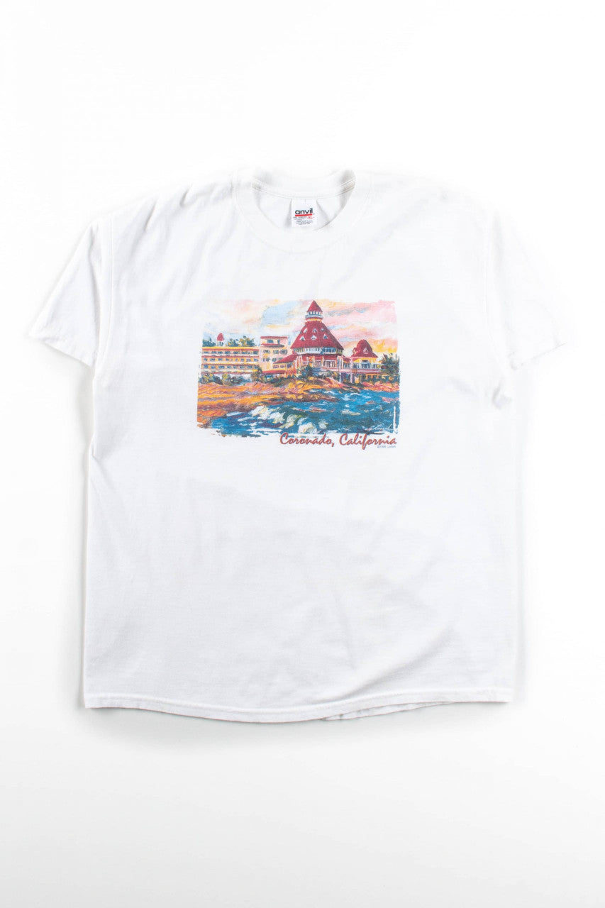 Vintage Coronado, California T-Shirt (1998)