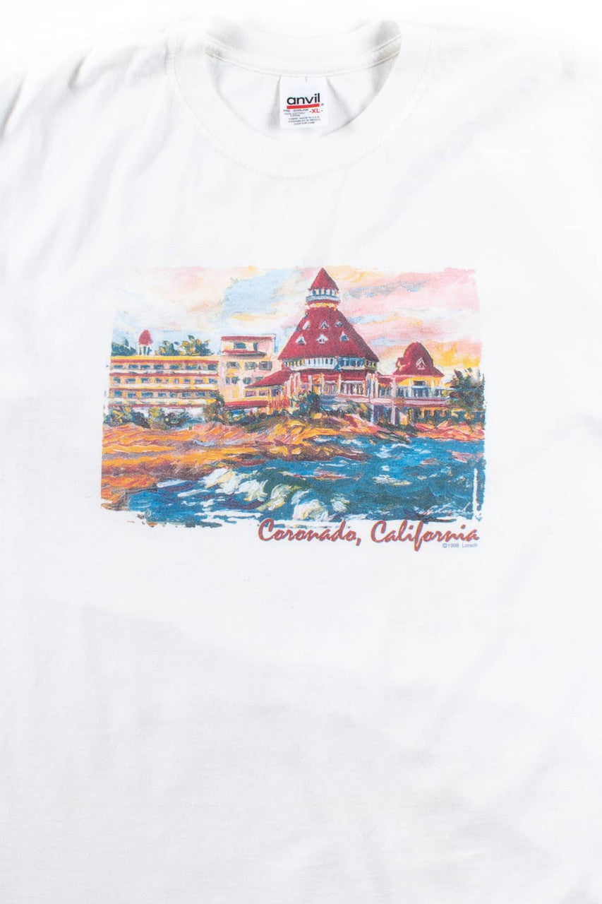 Vintage Coronado, California T-Shirt (1998)