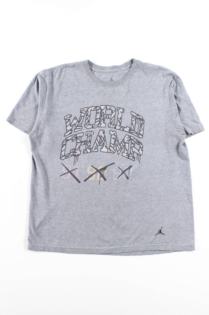Air Jordan World Champ 91 92 93 T-Shirt