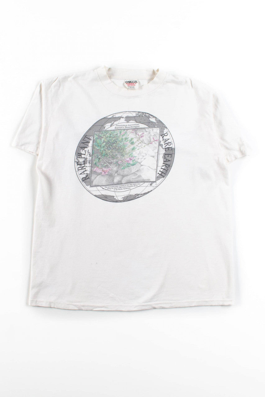 Vintage Rare Plant Rare Earth T-Shirt