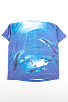 Vintage Ocean Dolphins T-Shirt