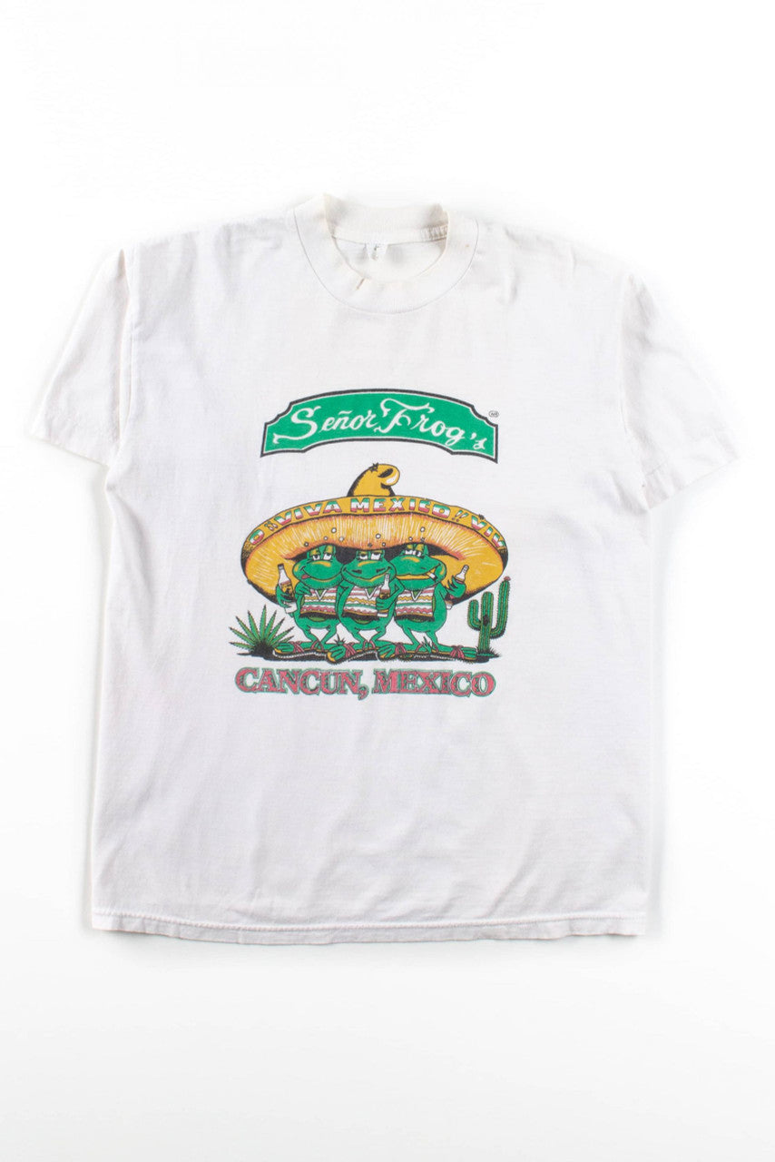 Vintage Senor Frog's Cancun T-Shirt