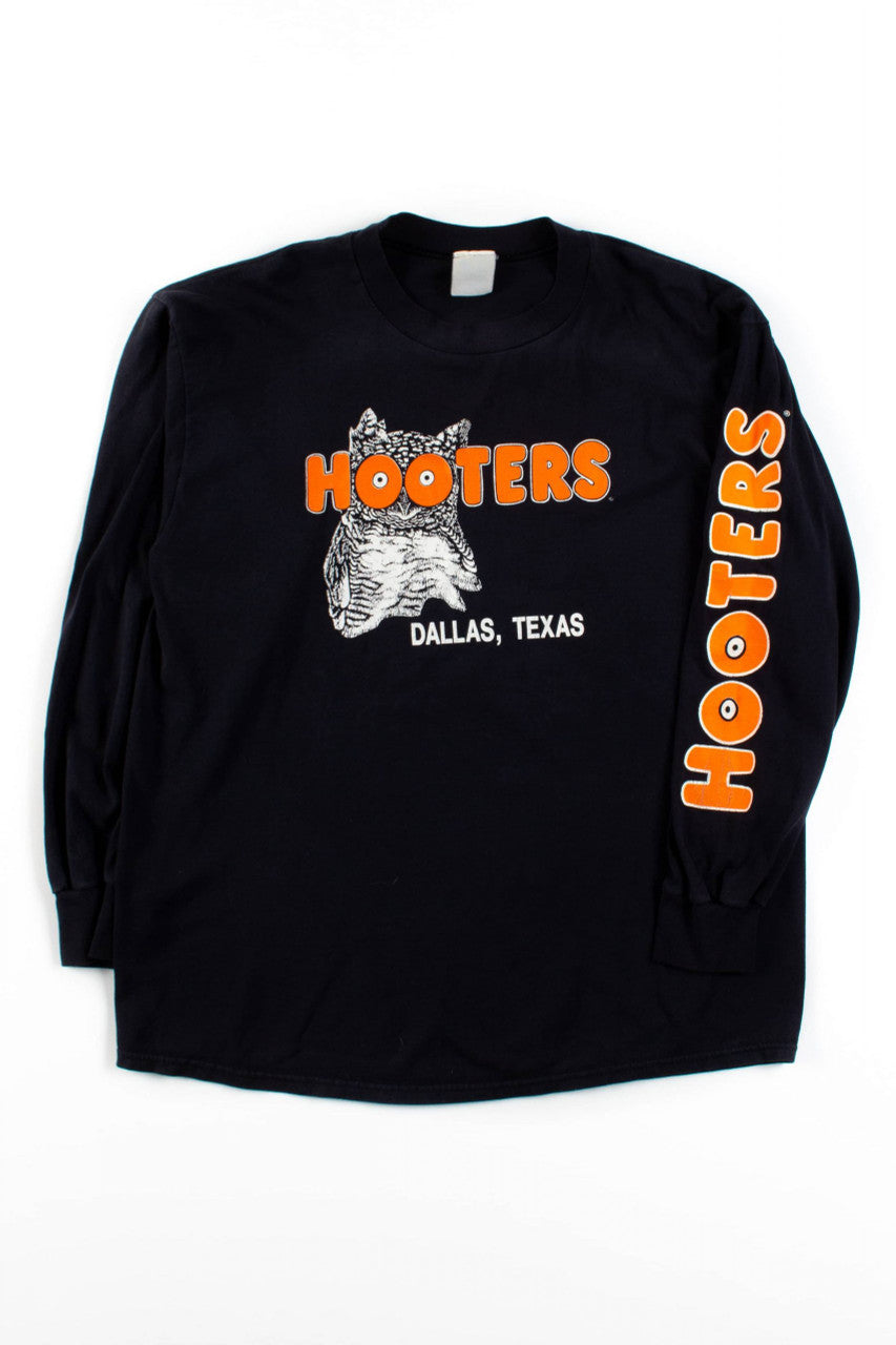 Vintage Hooters Long Sleeve T-Shirt