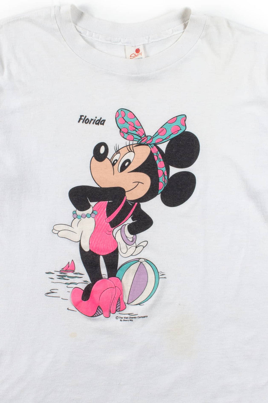Vintage Minnie Mouse Florida T-Shirt