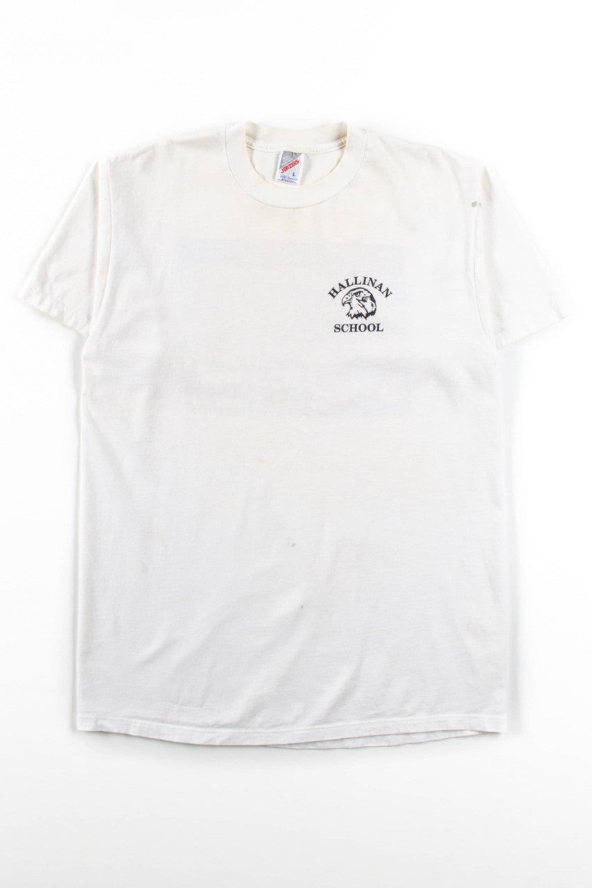 Vintage Hallinan School Class Of 2000 T-Shirt
