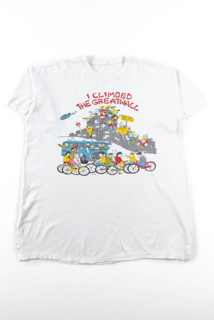 Vintage Oversized Great Wall T-Shirt
