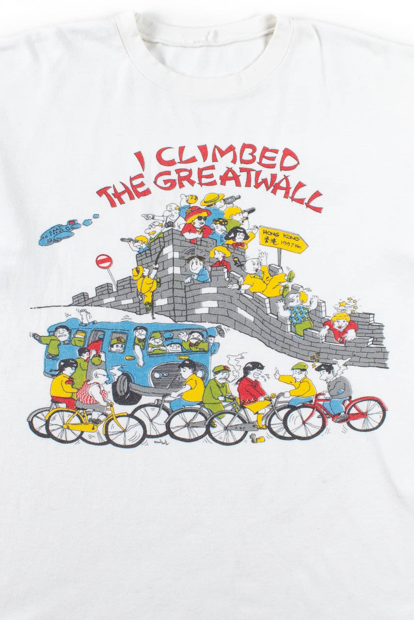 Vintage Oversized Great Wall T-Shirt