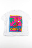 Vintage Parrot Art T-Shirt