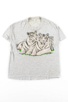 Vintage White Tigers T-Shirt (1989)