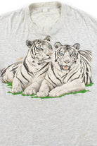 Vintage White Tigers T-Shirt (1989)