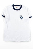 Vintage St. Vincent Memorial Hospital Ringer T-Shirt (1980s)