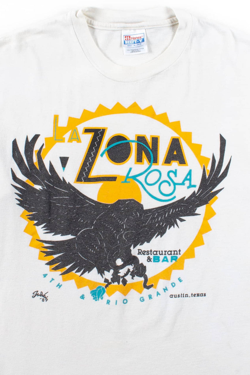 La Zona Rosa Vintage T-Shirt