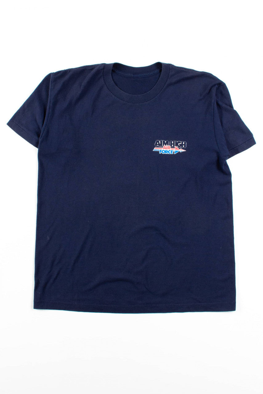 Air Force Aim High Vintage T-Shirt