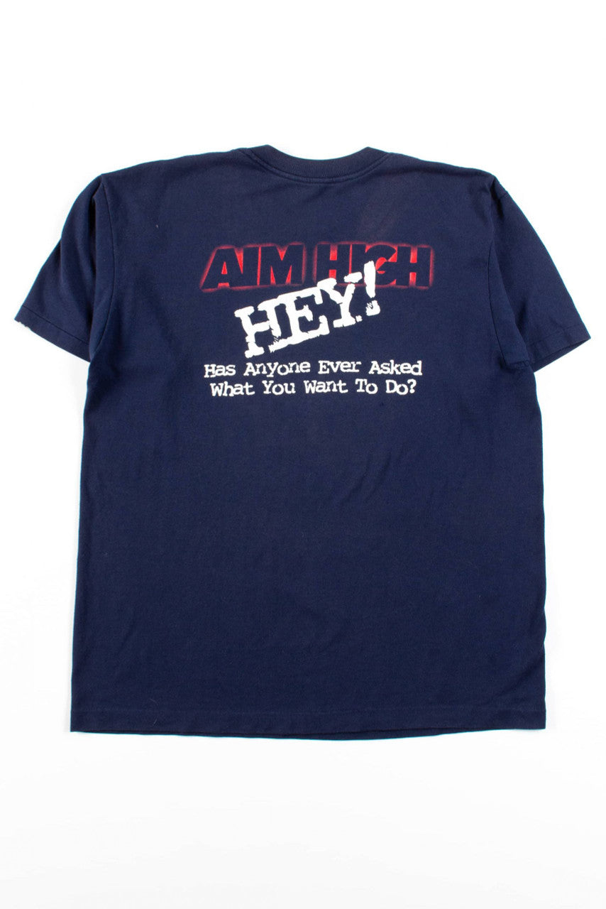 Air Force Aim High Vintage T-Shirt