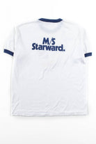 M/S Starward Dive In Vintage Ringer T-Shirt (1980s)