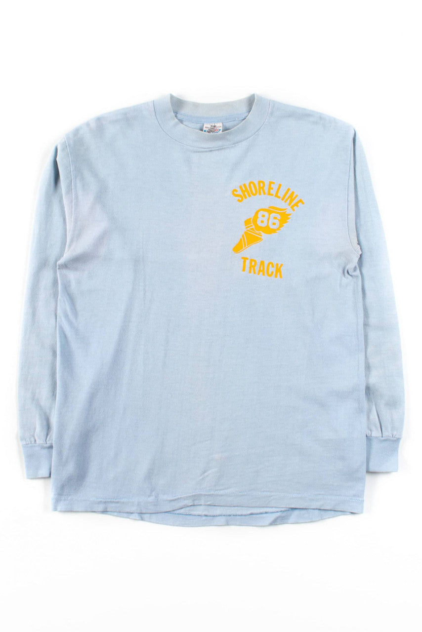 Shoreline Track Vintage Long Sleeve T-Shirt