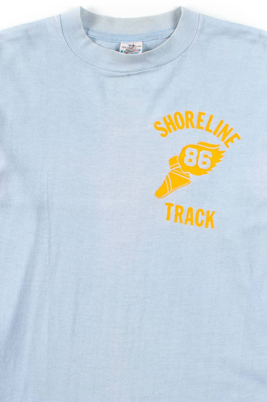 Shoreline Track Vintage Long Sleeve T-Shirt