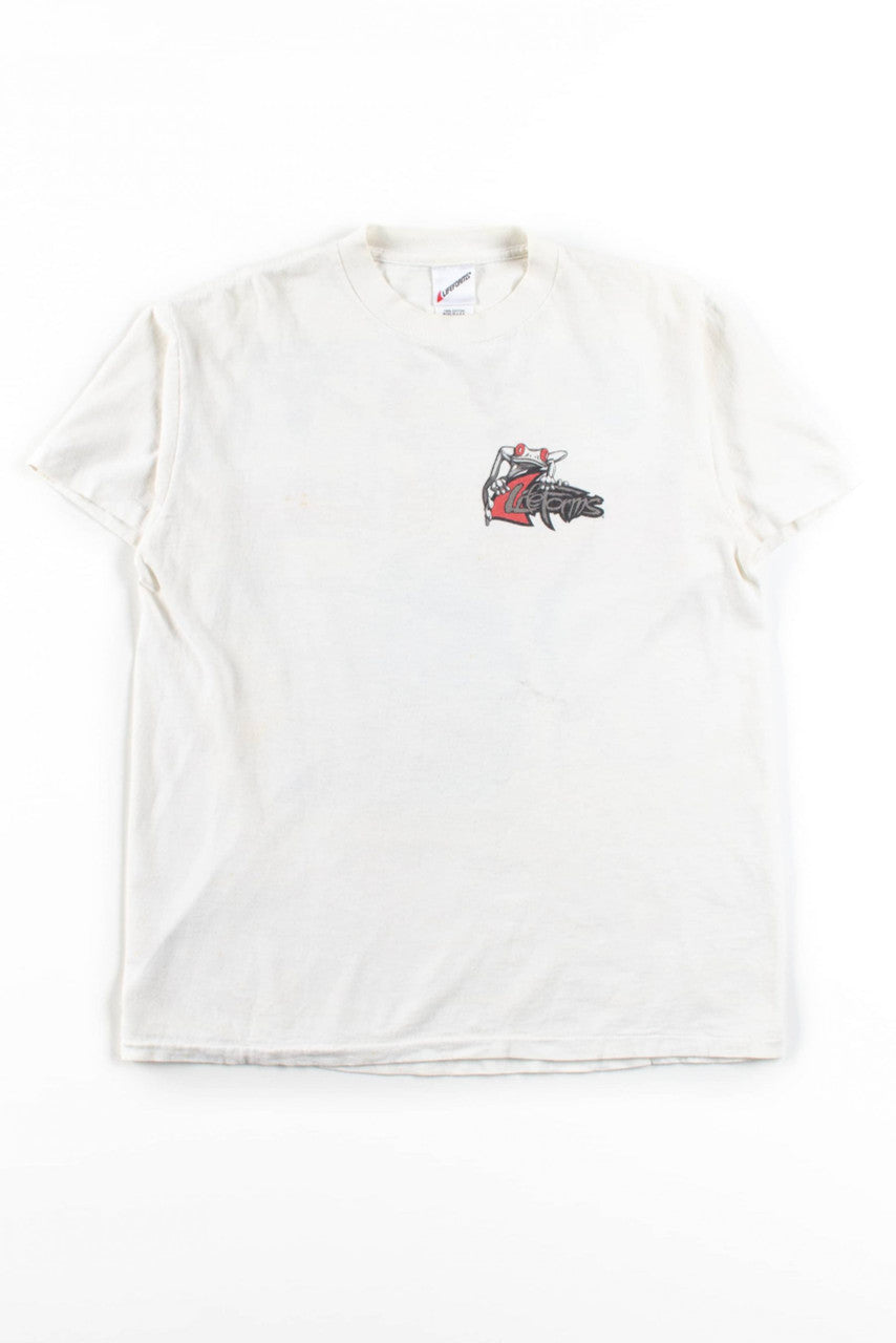 Vintage Over The Top Volleyball T-Shirt