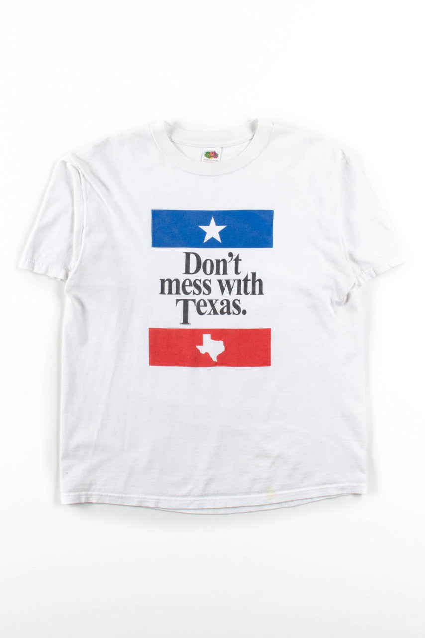 Don't Mess With Texas Vintage T-Shirt