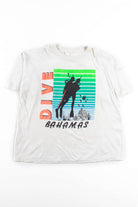 Vintage Distressed Dive Bahamas T-Shirt