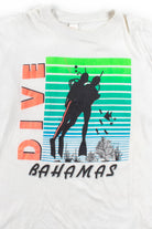Vintage Distressed Dive Bahamas T-Shirt