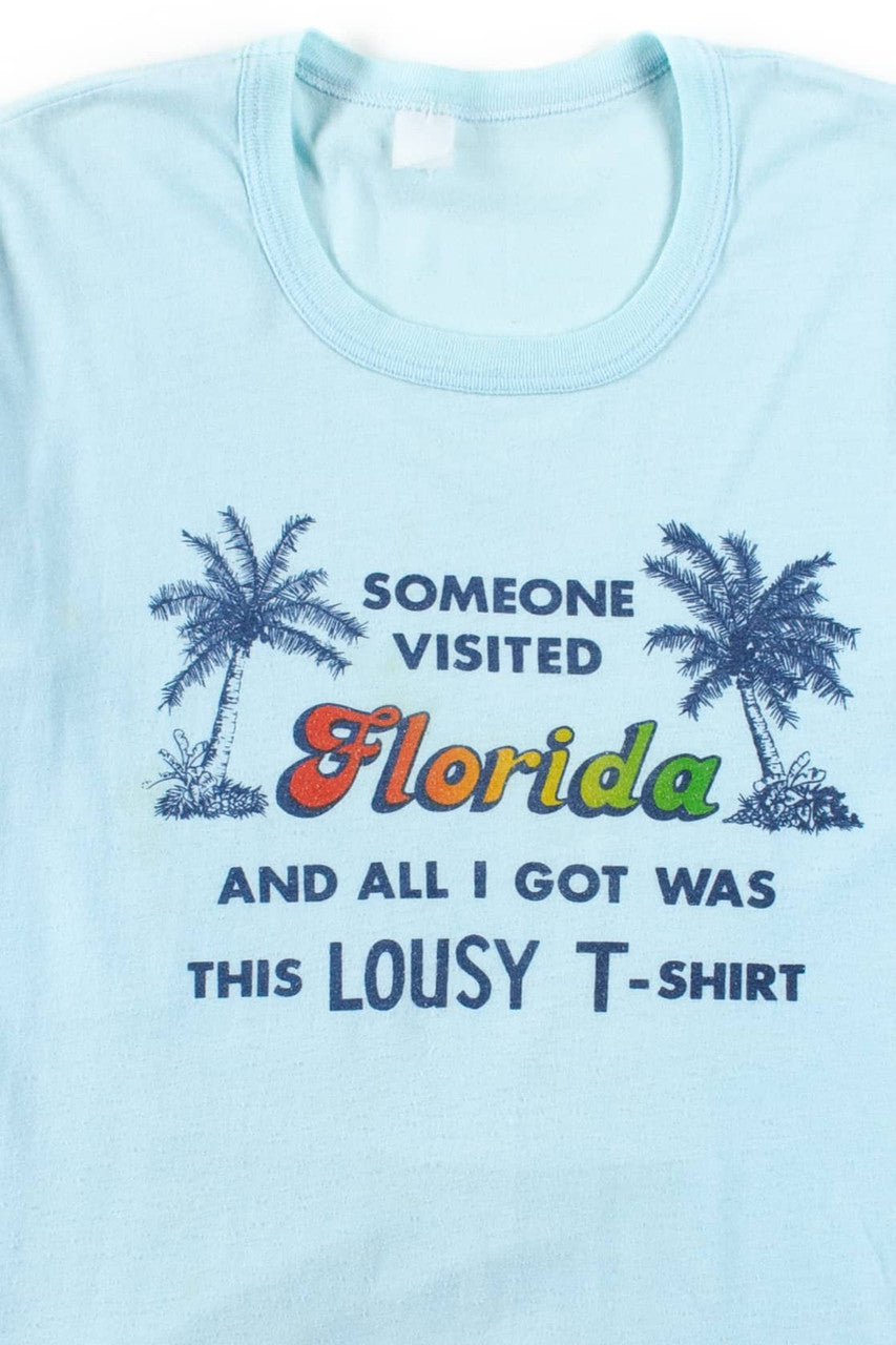 Vintage Lousy Florida Souvenir T-Shirt