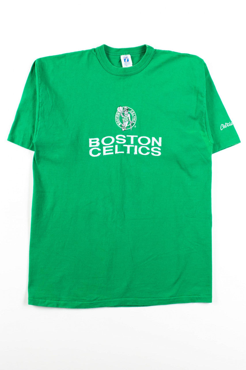 Vintage Embroidered Boston Celtics T-Shirt