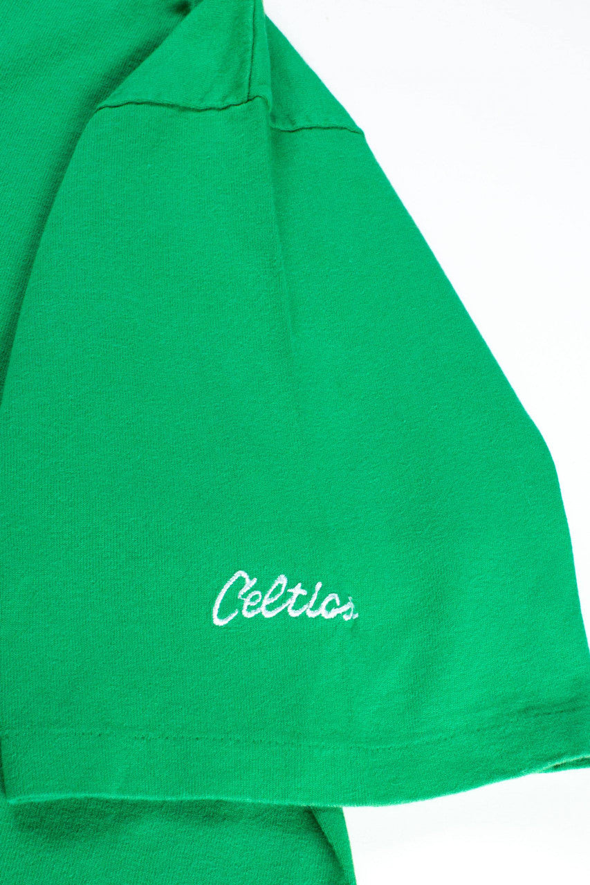 Vintage Embroidered Boston Celtics T-Shirt