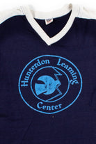 Hunterdon Learning Center Vintage V-Neck T-Shirt