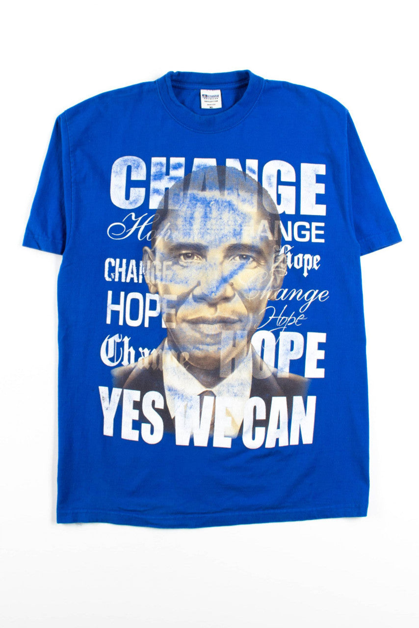 Obama Hope & Change T-Shirt