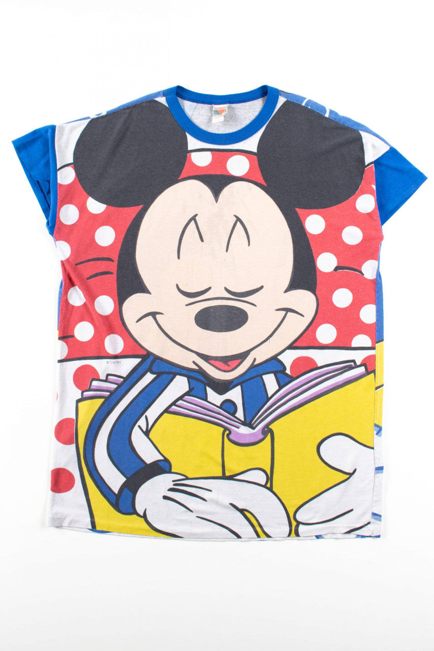 Vintage Mickey Mouse Pajama T-Shirt