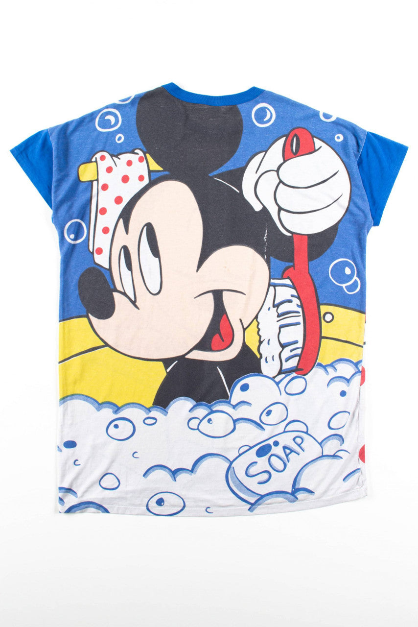 Vintage Mickey Mouse Pajama T-Shirt