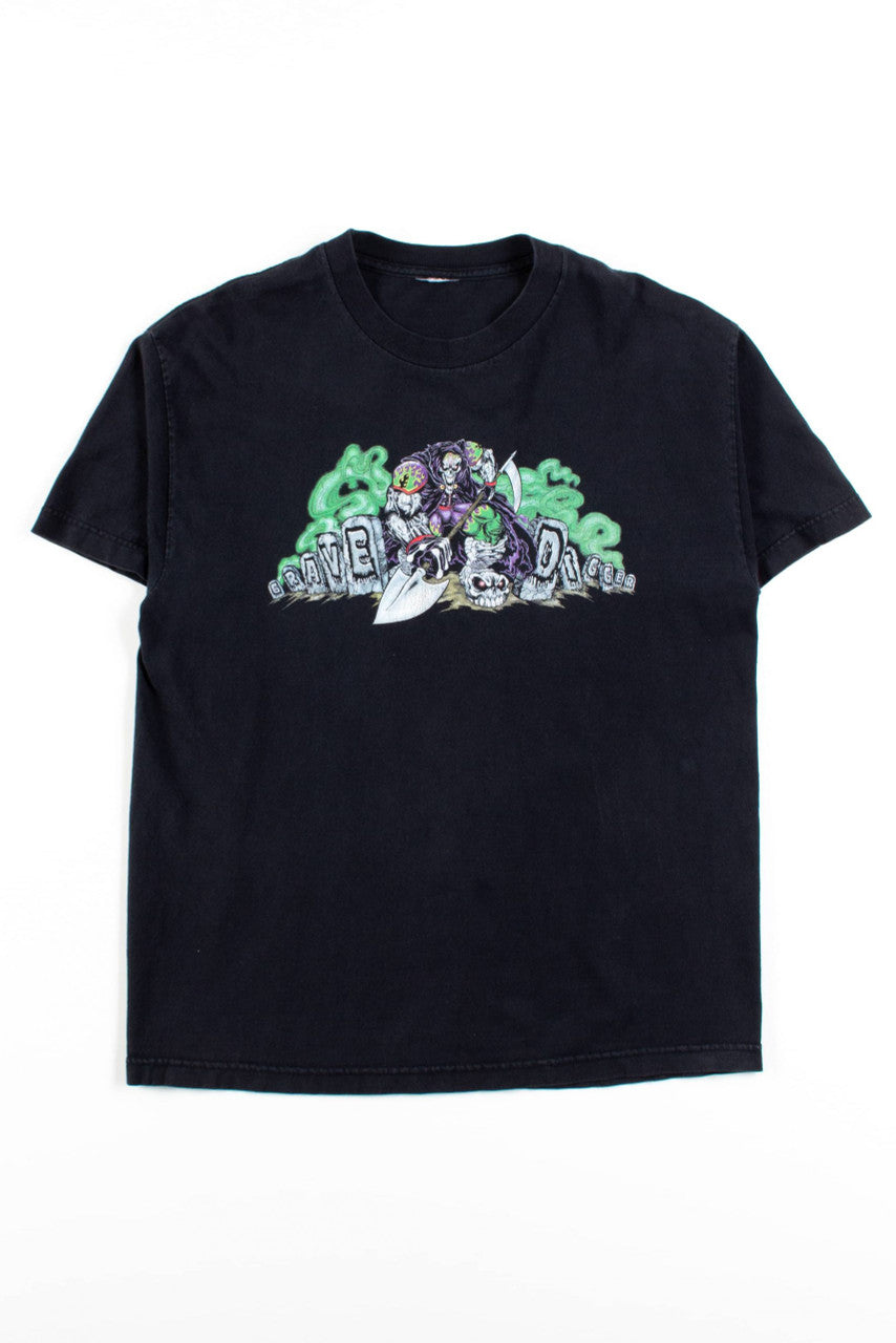 Vintage Gravedigger T-Shirt (2001)