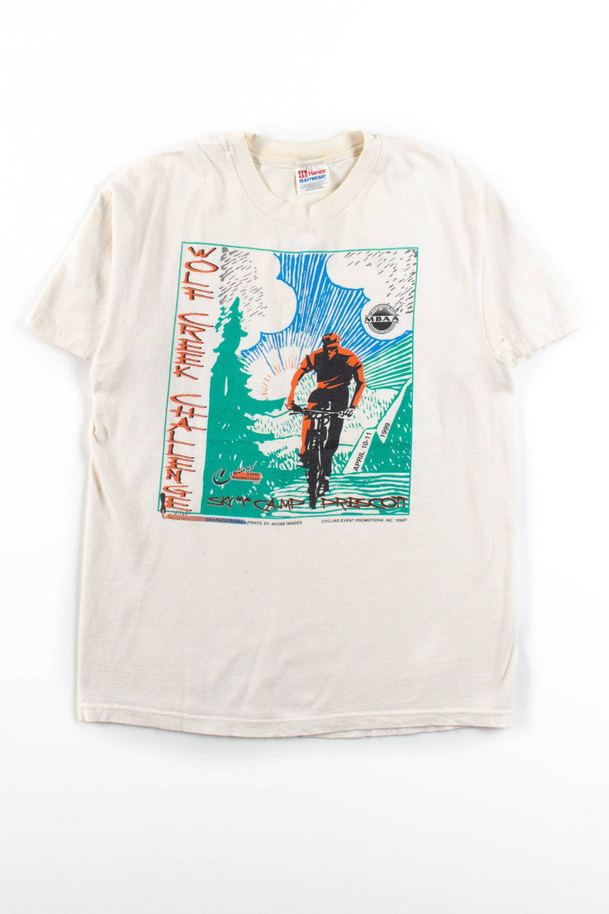 Vintage Wolf Creek Challenge T-Shirt (1999)