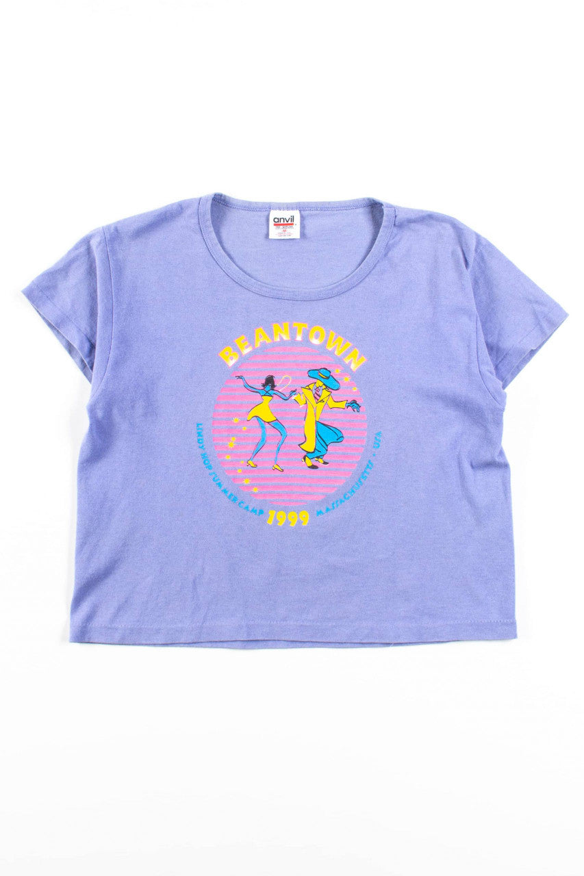 Vintage Beantown Lindy Hop Summer Camp T-Shirt (1999)